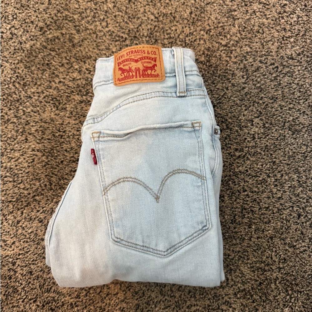 Levi's Light Blue Denim Jeans